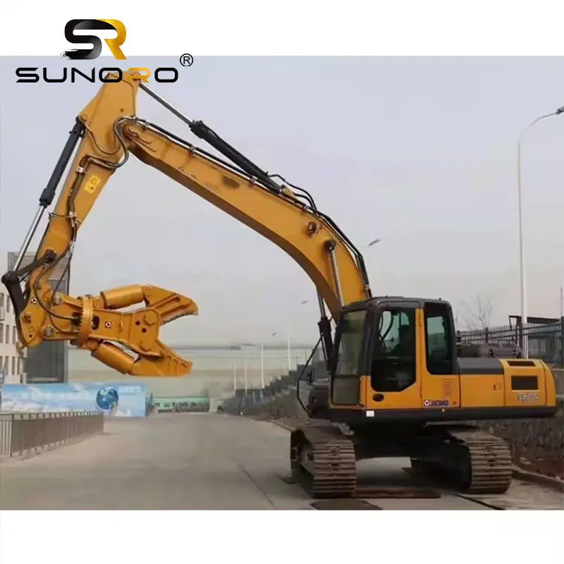 Mounted Hydraulic Rebar Cutter Shear 40t/45t Excavator Shear Demolition Scrap bar Cutting Excavator