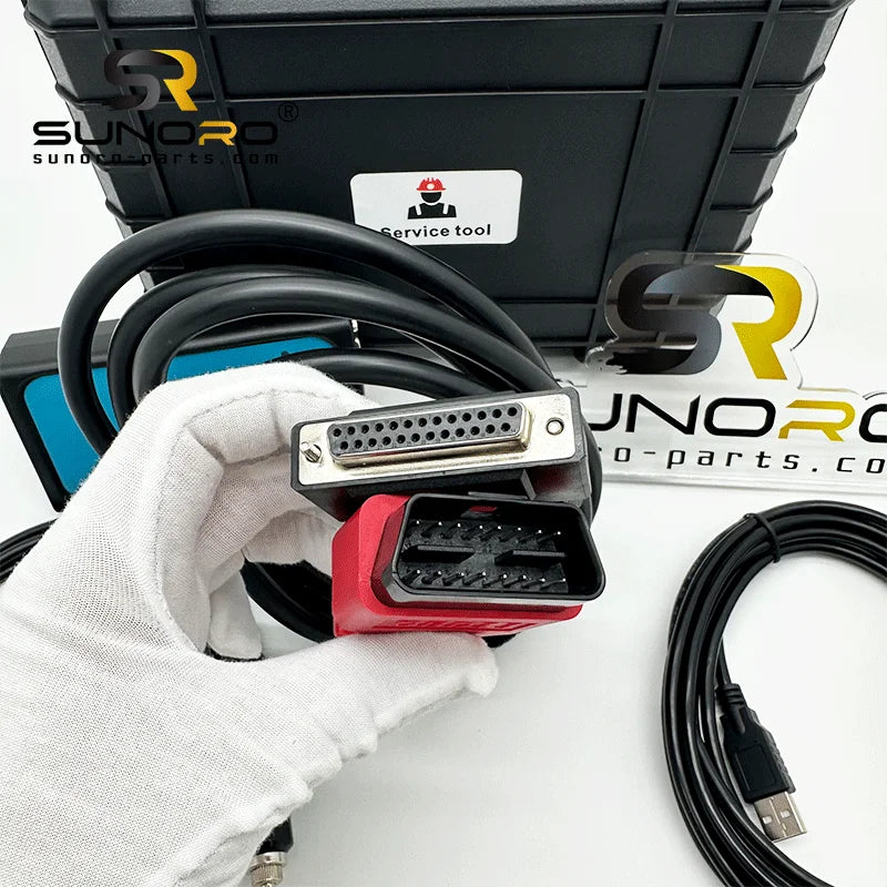 09993-E9070 for Ko-Belco Excavator Communication Adapter Diagnostic Tool with CF53 Laptop