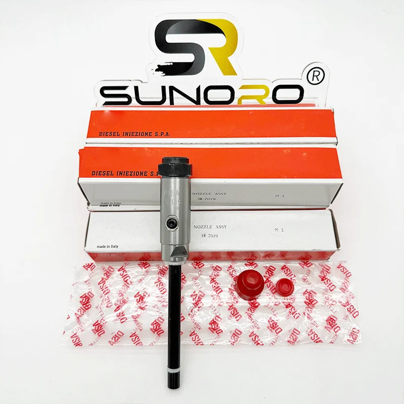 330B Excavator Diesel Engine Parts 3406 3408 Pencil Injector 4W7019 4W7018 4W7017 Construction Machinery Parts