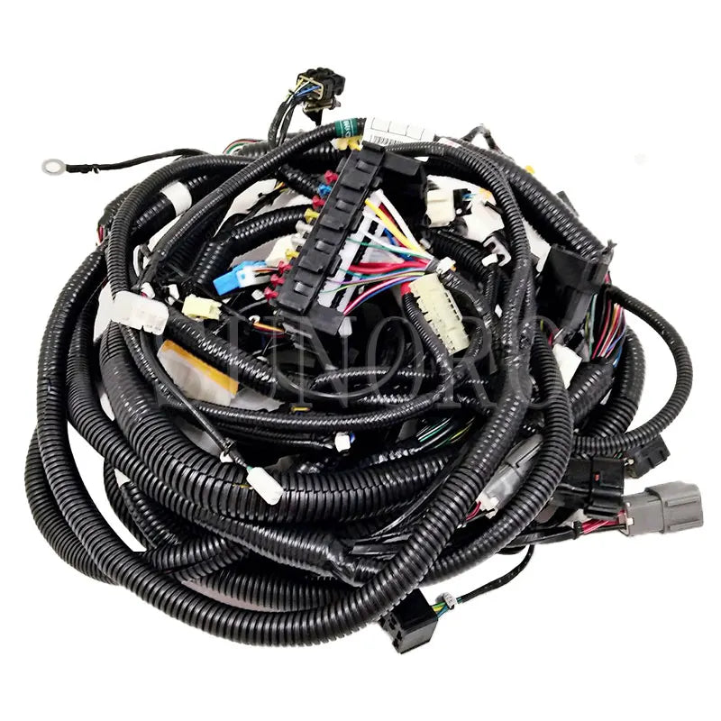 Excavator Parts PC300-7 PC350-7 PC360-7 Excavator Cab Internal Wiring Harness 2070671562 207-06-71562 207-06-71211