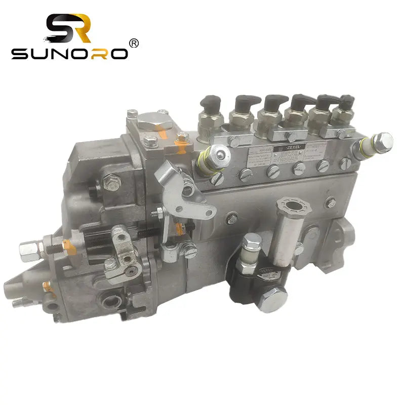 SUNORO High Quality Excavator Parts Engine Fuel Pump S6K 101609-9170  High-pressure diesel Pump