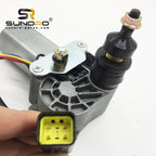 For  EC60 EC80 Excavator Accessories 12V Wiper Motor Assembly Wiper Assembly for EC210 360 480 Construction Machinery Parts