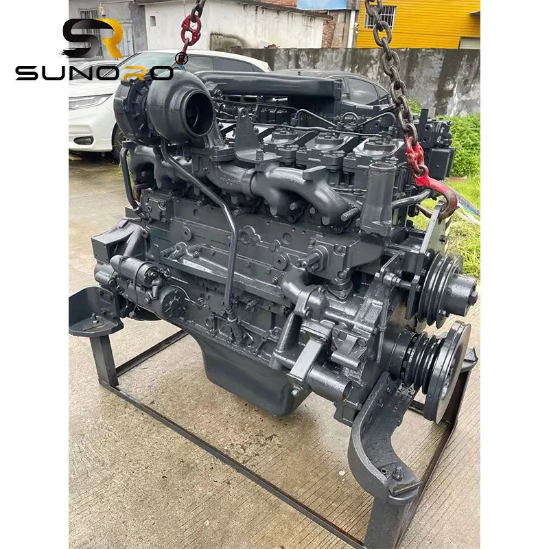 Original New SAA6D125E-2 Engine Diesel 6D125-2 Engine Motor 6D125 Engine Assembly for PC400 PC400-6 PC450-6 Excavator Parts