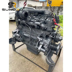 Original New SAA6D125E-2 Engine Diesel 6D125-2 Engine Motor 6D125 Engine Assembly for PC400 PC400-6 PC450-6 Excavator Parts
