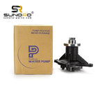 Water Pump ME015045 ME32941T ME013406 for Excavator E307V2 E70B HD450-7 SH265 HD250 Mitsubishi Engine 4D31