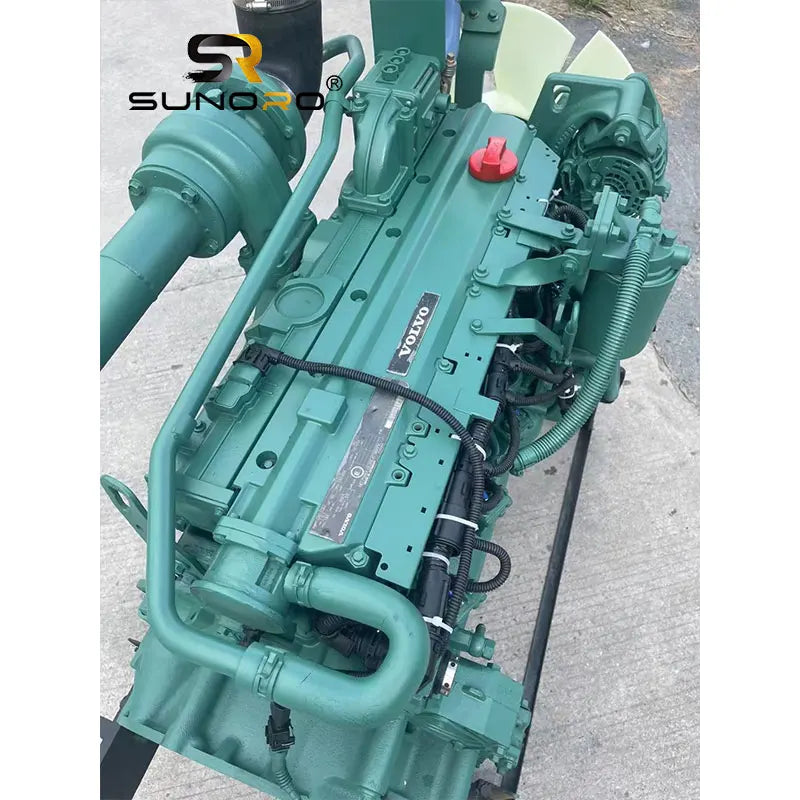 High Quality Diesel Engine Assy for  Construction Machinery Including Models EC210B EC210 Excavator D6E D7D D12 D13 D13A