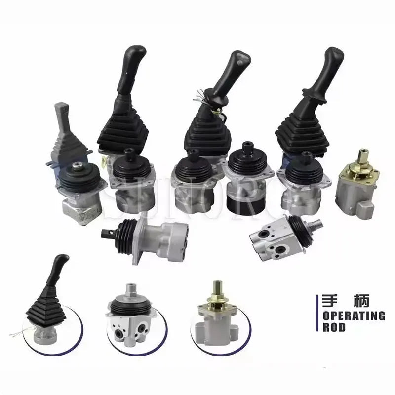 Excavator Control Handle Assembly Control Handle Hydraulic Control Rod Suitable for Ko--matsu Doo-san Hyun-dai  J-CB