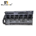 6D125 Model Machinery Engine Parts Including Cylinder Block and Other Components