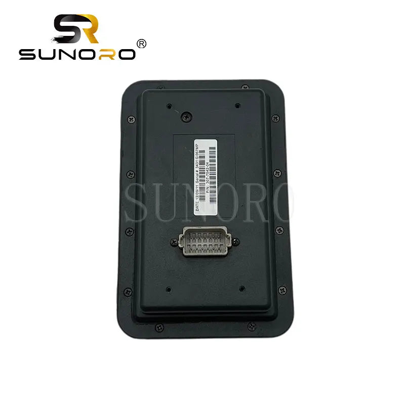 Excavator Display Screen Assembly C7 C9 Display Screen Group Monitor 307-7541 307-7542 307-7542-05