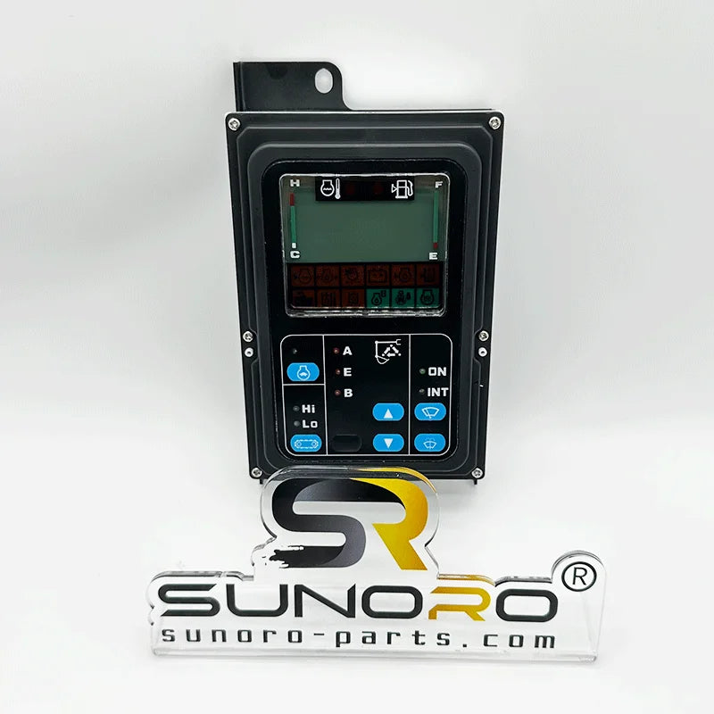 PC130-7 PC200-7 Excavator Replacement Parts 7835-10-2005 Display Screen Panel Monitor for Ko-matsu PC130-7