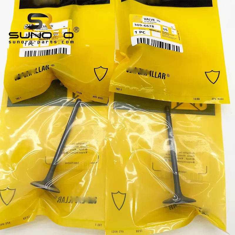 Engine C4.4 C6.6 C7.1 Engine Intake Valve 339-9637 Exhaust Valve 309-6678