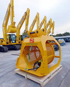 SUNORO Excavator Attachments Screening Bucket Rotating Screening Bucket for Rocks Screening