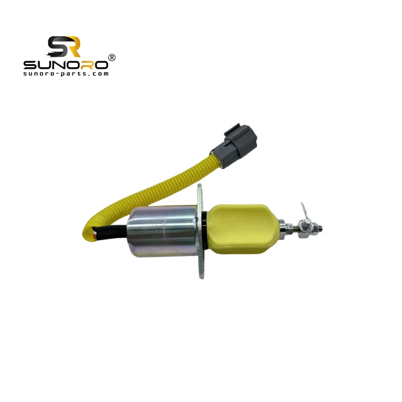 1503ES-12A5UC5S 12v 24v Flameout Switch Suitable for Yan-mar 4TNE94/98 Engine Fuel Stop Solenoid Flameout Closing Solenoid Valve