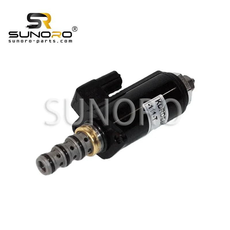 SUNORO High Quality Solenoid Valve YN35V00018F2 KDRDE5K-31/30C40-111 for SK200-6 SK230-6E