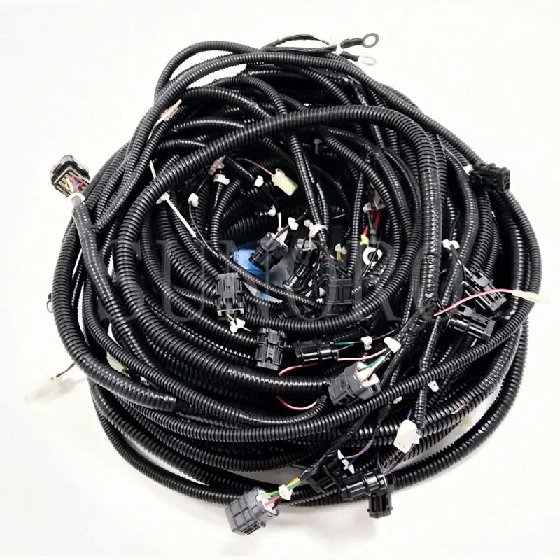 Excavator Parts PC300-6 6D102 External Cab Harness 207-06-68131 207-06-61150 207-06-61151