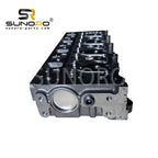 4LB1 Engine Cylinder Head Assembly Suitable for ISUZU Engine Construction Machinery Excavator Spare Parts