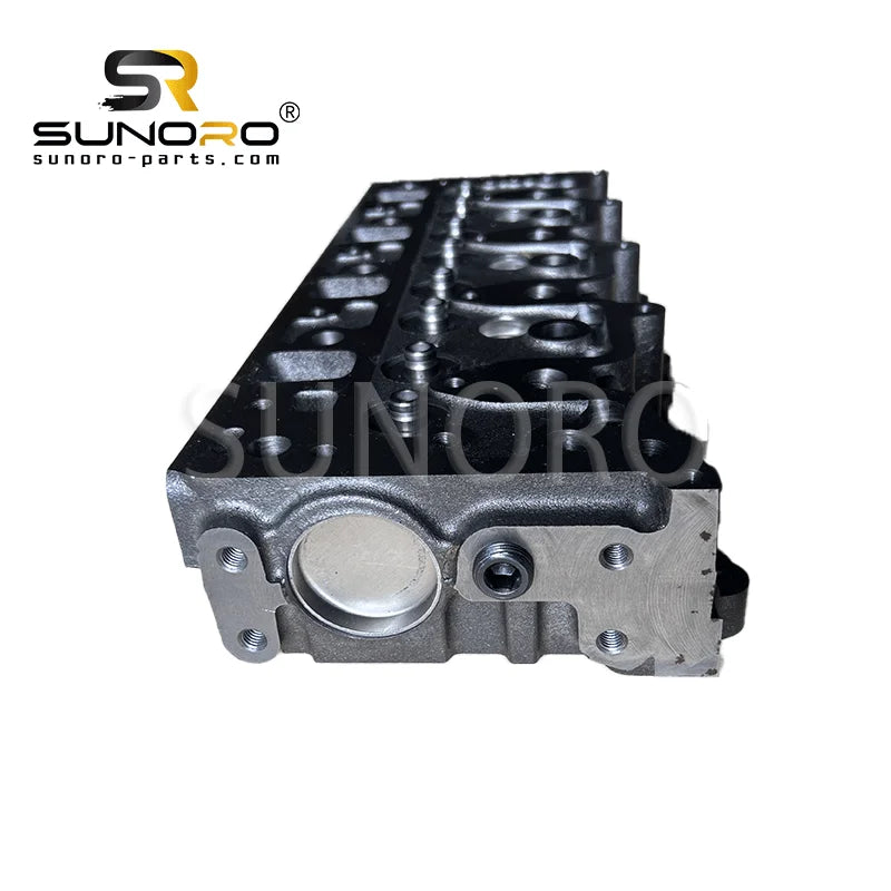 4LB1 Engine Cylinder Head Assembly Suitable for ISUZU Engine Construction Machinery Excavator Spare Parts