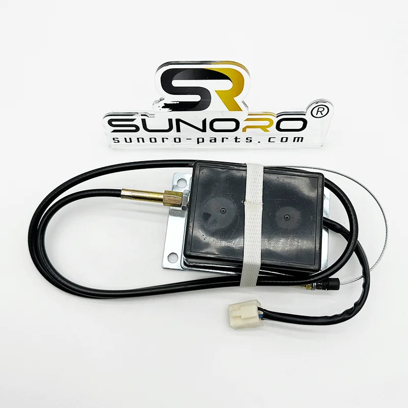 High-quality Diesel Engine Fuel Shutdown Shutoff Stop Solenoid 37B34-56010