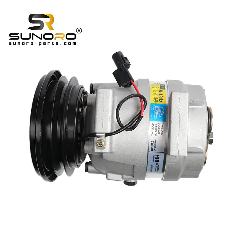 11Q6-90040 Air Compressor for Excavator R140lc-9 R210lc-9 11N6-90040 11Q690040 715618 11N690040 11N691040
