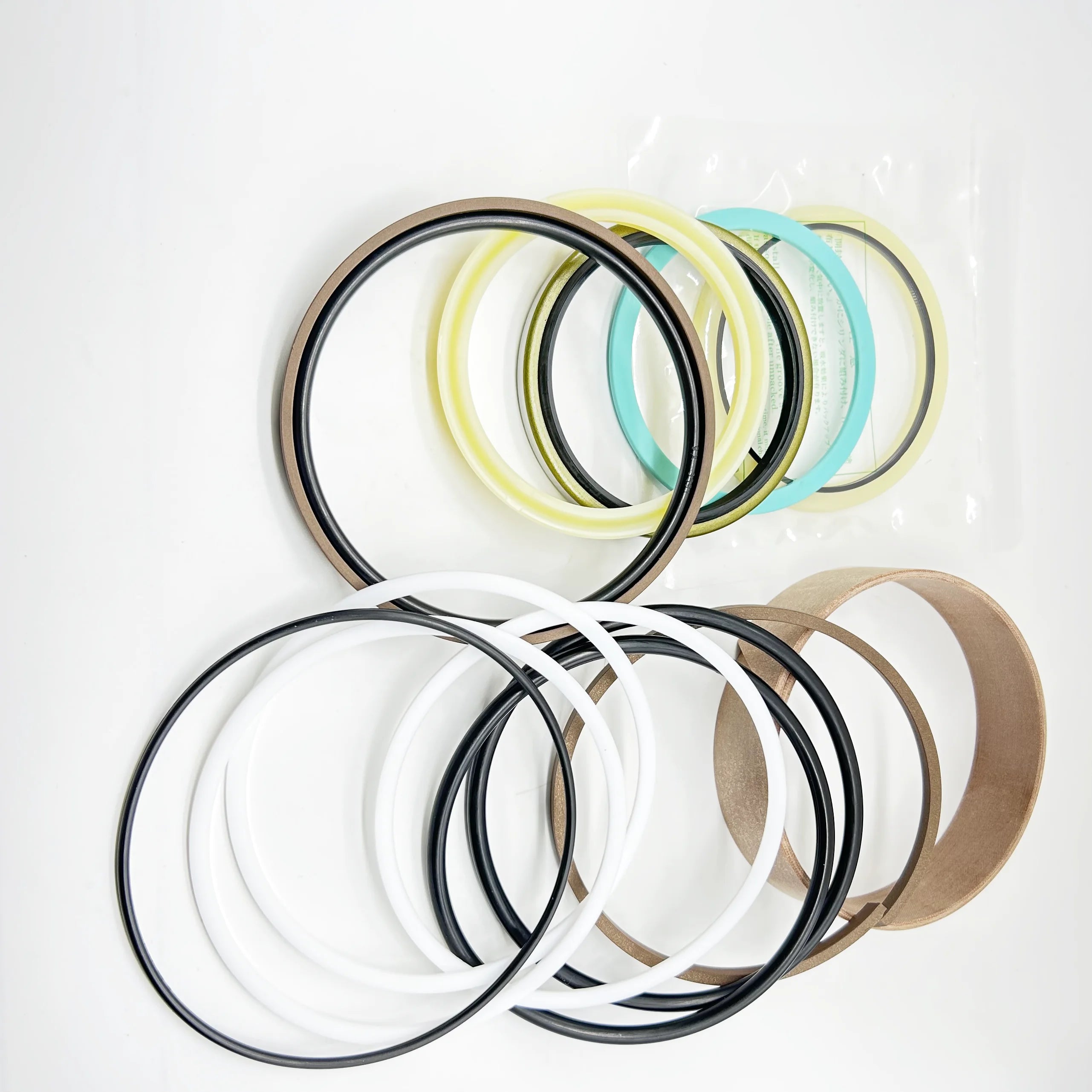 1195446 ARM CYL SEAL KIT Seal Kit for Excavator Stick Arm Cylinder Construction Machinery Fits for CATE312B High Quality