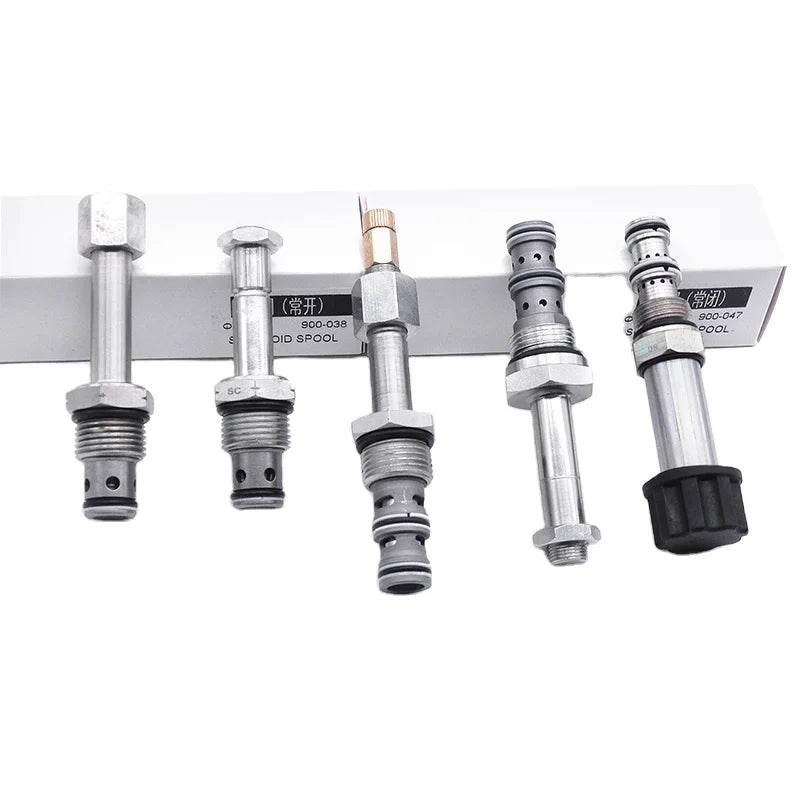 SUNORO Factory Price Excavators Electric Spare Parts Hydraulic Solenoid Valve Spool Core for Hyundai
