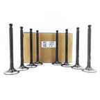 High Quality Diesel Engine 129907-11100 Inlet Exhaust Valves 4TNV94 4TNV98 for YANMAR Excavator Rebuild Set