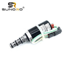 SUNORO  YB35V00005F1 KWE5K-20 G24D12A Directional Control Solenoid Valve  SK480LC-6E SK200-6E SK230-6E Excavator Parts