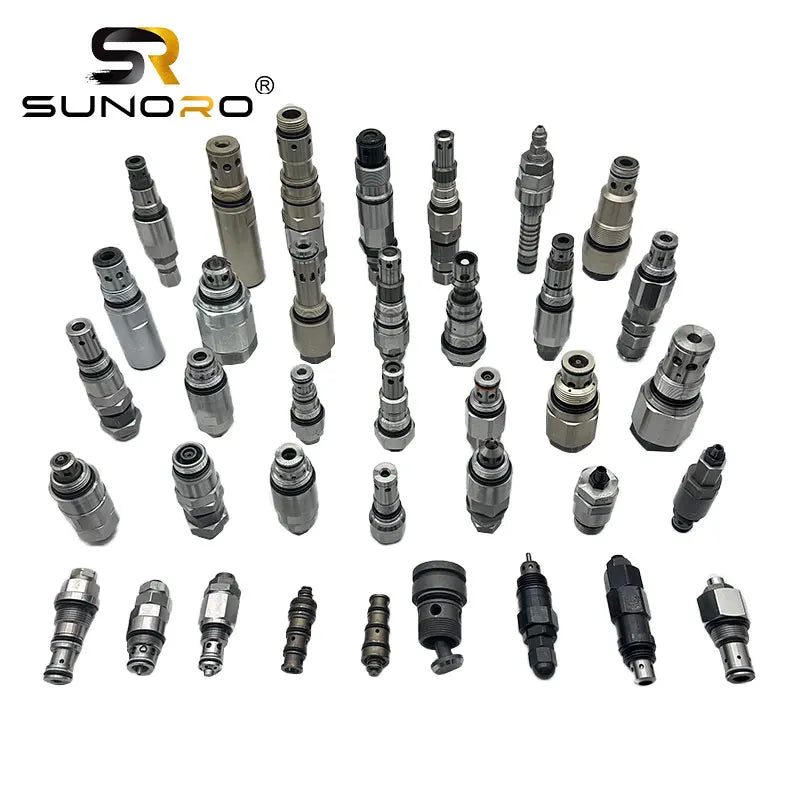 SUNORO 423-46-43200 Valve Pressure Relief Valve Hydraulic Valve for Ko-matsu PC200-7 PC200-8