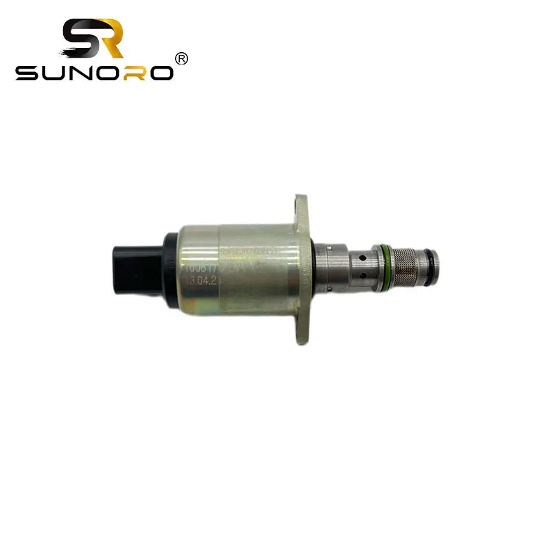 SUNORO Excavator Hydraulic Pump Solenoid Valve 1006178 24V for Sany SY235 SY335 SY365 for Xcgm Excavator