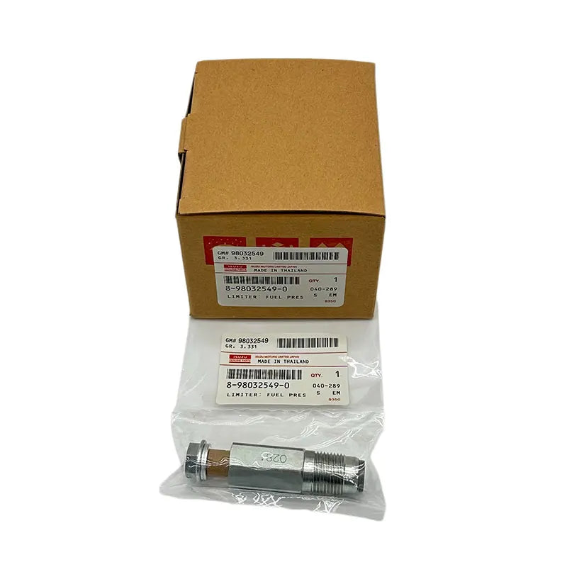 Excavator Parts 4HK1 6HK1 Common Rail Limiter Valve 8-98032549-0 8980325490 095420-0281 095420-0280 095420-0140 095420-0260