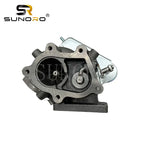 Turbocharger 17201-E0522 T24032301 Excavator SK200-8 SK250-8 Turbocharger 17201E0522 Turbocharger J05 J05E Diesel Engine Parts