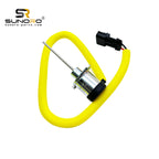 SUNORO Excavator Solenoid Valve 12V Fuel Shutoff Solenoid 1503ES-12A5SUC9SCC28 Stop Solenoid for Ku-bota Diesel Engine Parts