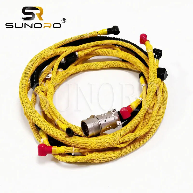 6D125 Engine Wiring Harness for PC400-7 Excavator 6156-81-9340 6156-81-9320