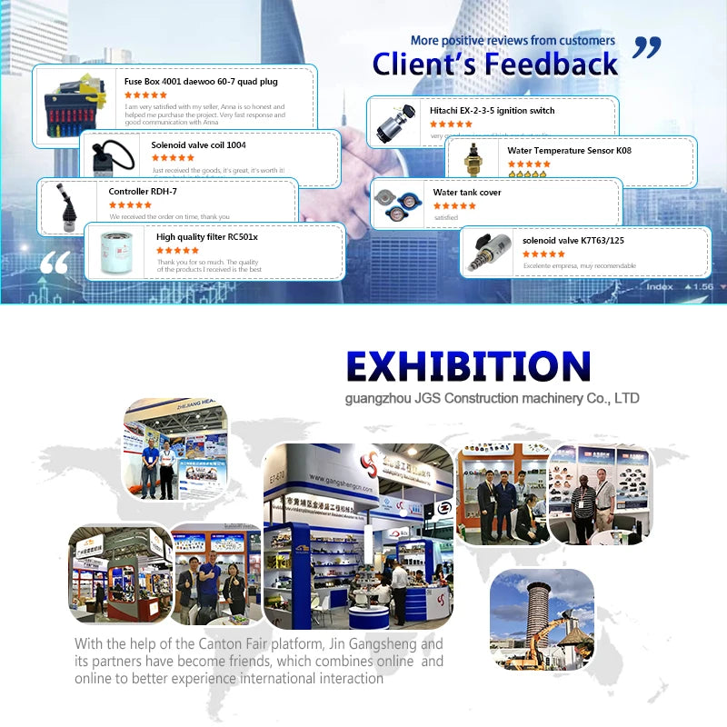 Excavator Parts Diesel Fuel Injector Unit Pump High Pressure Oil Pump 02113695 VOE21147446 0414693007 for EC210  D6E Engine