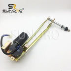 Suitable for Sunward230 Wiper Motor Assembly Wiper Arm Excavator Accessories