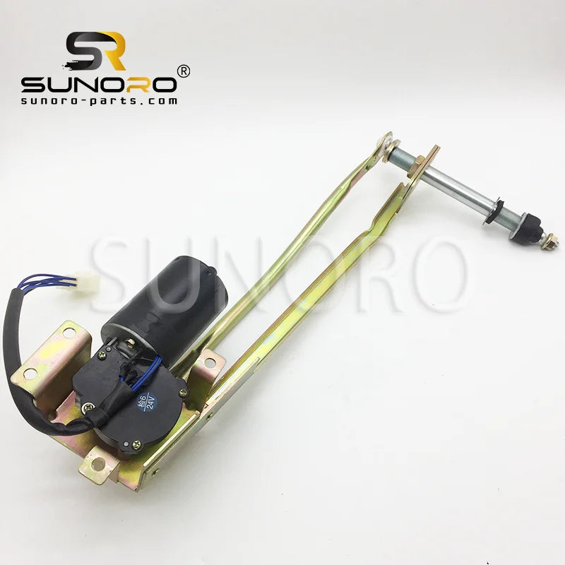 Suitable for Sunward230 Wiper Motor Assembly Wiper Arm Excavator Accessories