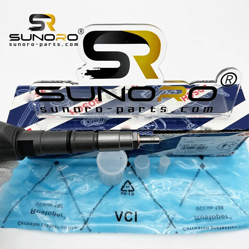 SUNORO EC210 EC210B Excavator Diesel Common Rail Injector Nozzles 20798683 04290987 0445120067