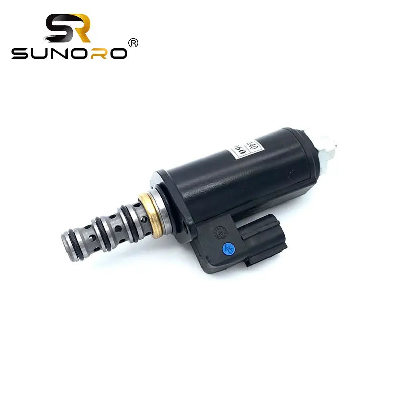 SUNORO Excavator Parts SK200-3 SK200-5 Swing Motor Brake Solenoid Valve YN35V00021F1 KWE5K-31 G24YB40