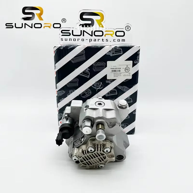 Excavator CP3 Pump 0445020028 Common Rail Pump ME223954 Diesel Fuel Injection Pump ME221816 0 445 020 028 for 4M50