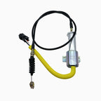 SUNORO High Quality Excavator Parts 11N6-66090 24V Shutoff Flameout 11N6-66090 Stop Solenoid Valve Suitable for R215-9
