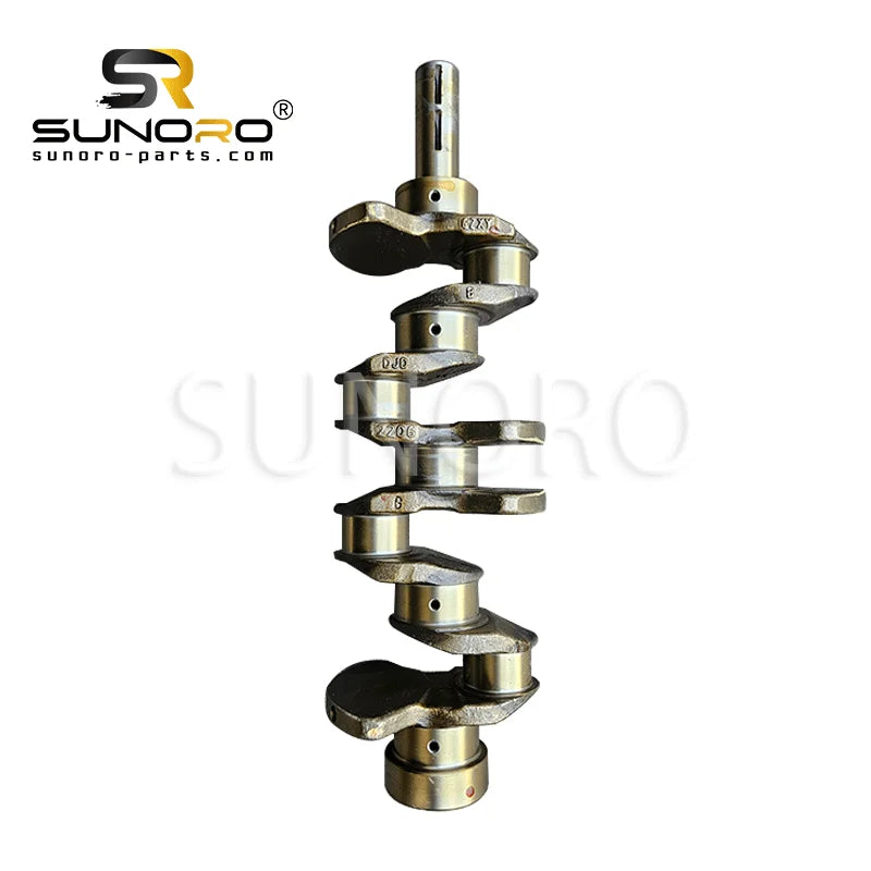 4D56T  4D56   Engine Crankshaft for Forklift Tractor Excavator Engine Spare Parts OEM ME102601 ME376961