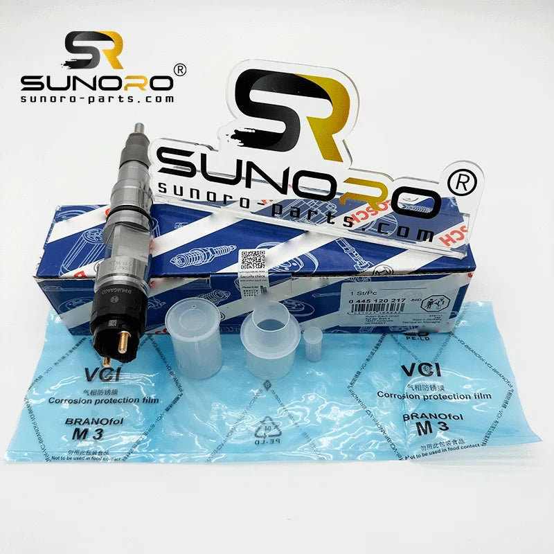 Injector 0445120217 Man Truck Injector 51101006126 Is Suitable for Man TGA Injector