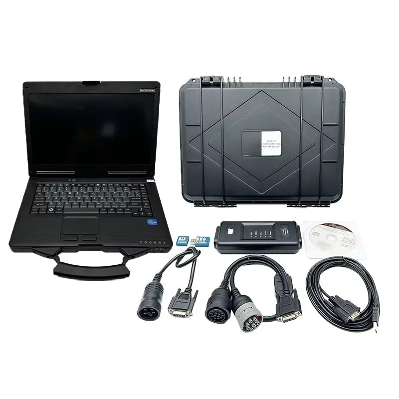 ET-4 IV Electric System Diagnostic Adapter 4780235 5385051 Communication Adapter Tools for Excavator