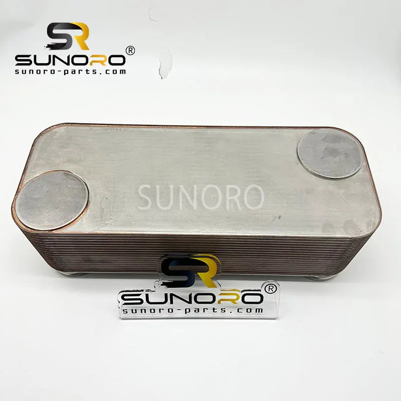 High Quality 11033628 Heat Exchanger Construction Machinery Parts Oil Cooler for  A25C A30C A40F Automatic Gearbox