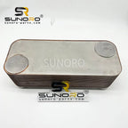 High Quality 11033628 Heat Exchanger Construction Machinery Parts Oil Cooler for  A25C A30C A40F Automatic Gearbox