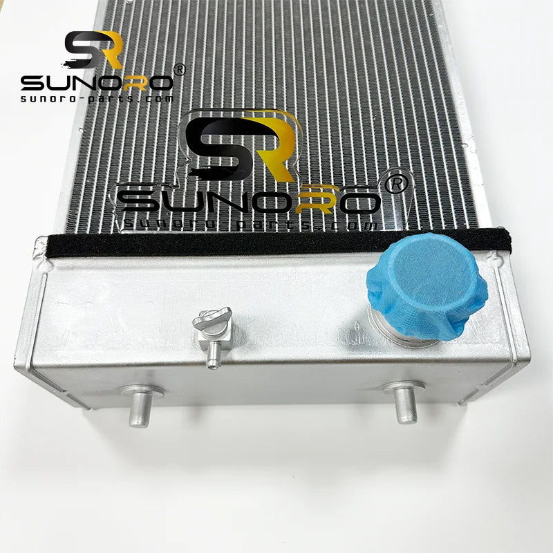 Excavator Water Tank Radiator 307-7640 307-7639 for CAT E307 E307D