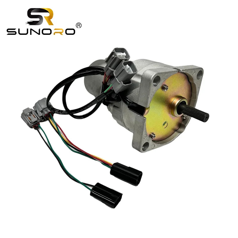 SUNORO Excavator Engine Parts SK200-6 SK200-6E Throttle Motor Assembly YN20S00002F1