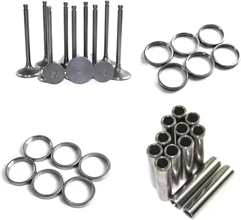 Excavator Spare Parts Liner Kit Piston Ring Valves Engine Bearing Nozzle D7D Overhaul Rebuild Kit  EC240BLC/R EC290BLC