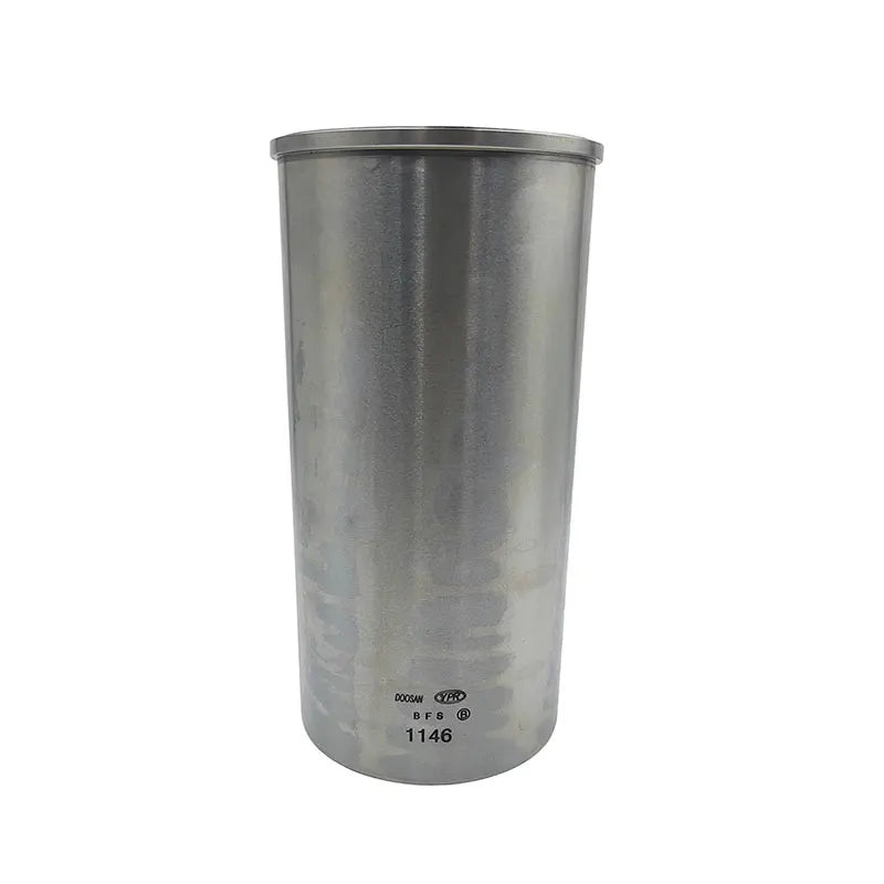 DE08 D1146 Cylinder Liner 65.01201-0050 150117-00049 Is Suitable for Doosan Engine Parts
