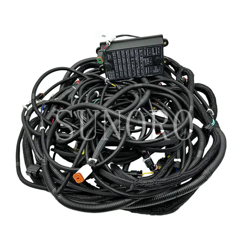 Construction Machinery Parts Excavator Wire Harness R210LC-7 R305-7 R305LC-7 External Wiring Harness 21N8-12153